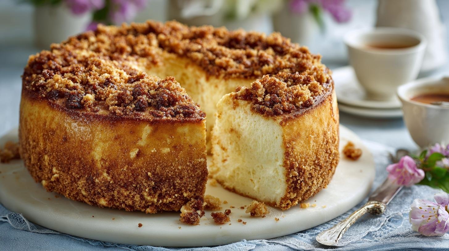 Tvarohový koláč s drobenkou – vůně, která probudí nostalgii