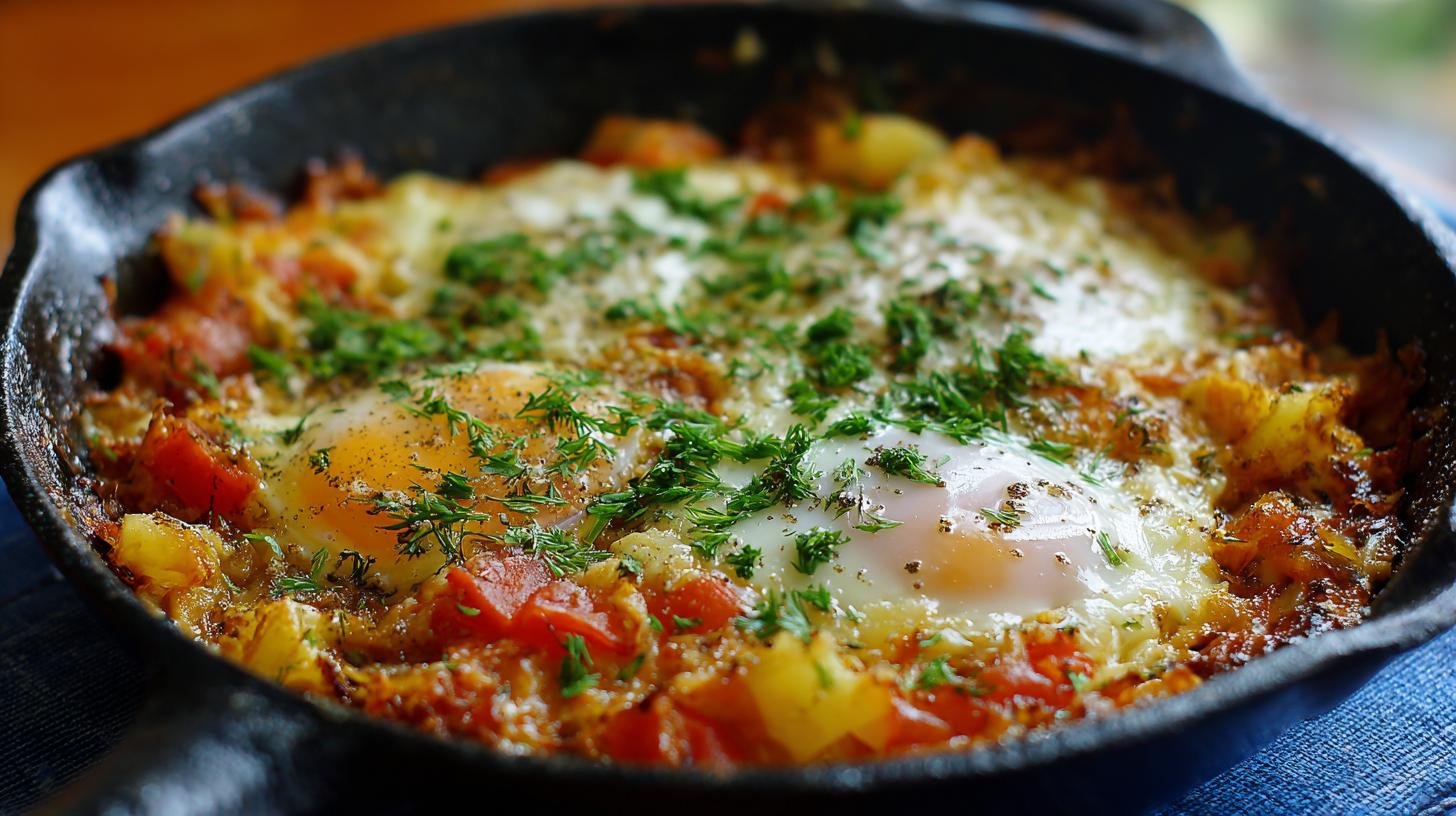 Zeleninová pánev s vejcem a sýrem – zdravý oběd za pár minut. Jak na to: jednoduchý postup Zeleninová pánev s vejcem a sýrem – zdravý oběd za pár minut. Jak na to: jednoduchý postup