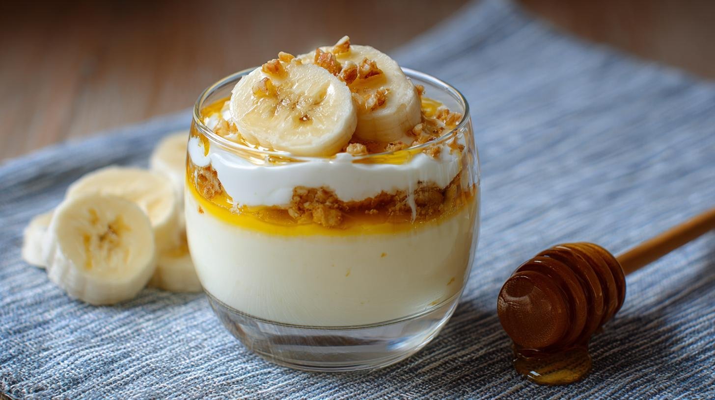 Rychlá pěna z banánu, jogurtu a medu – trik pro líné dny. Kdy tento trik vytáhnout