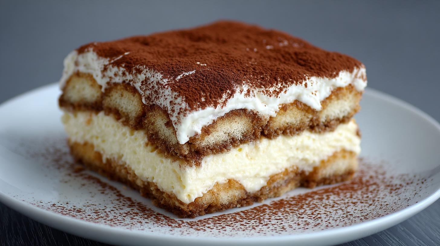 Tiramisu bez vajec – lehčí verze klasického dezertu. Proč vynechat vejce?