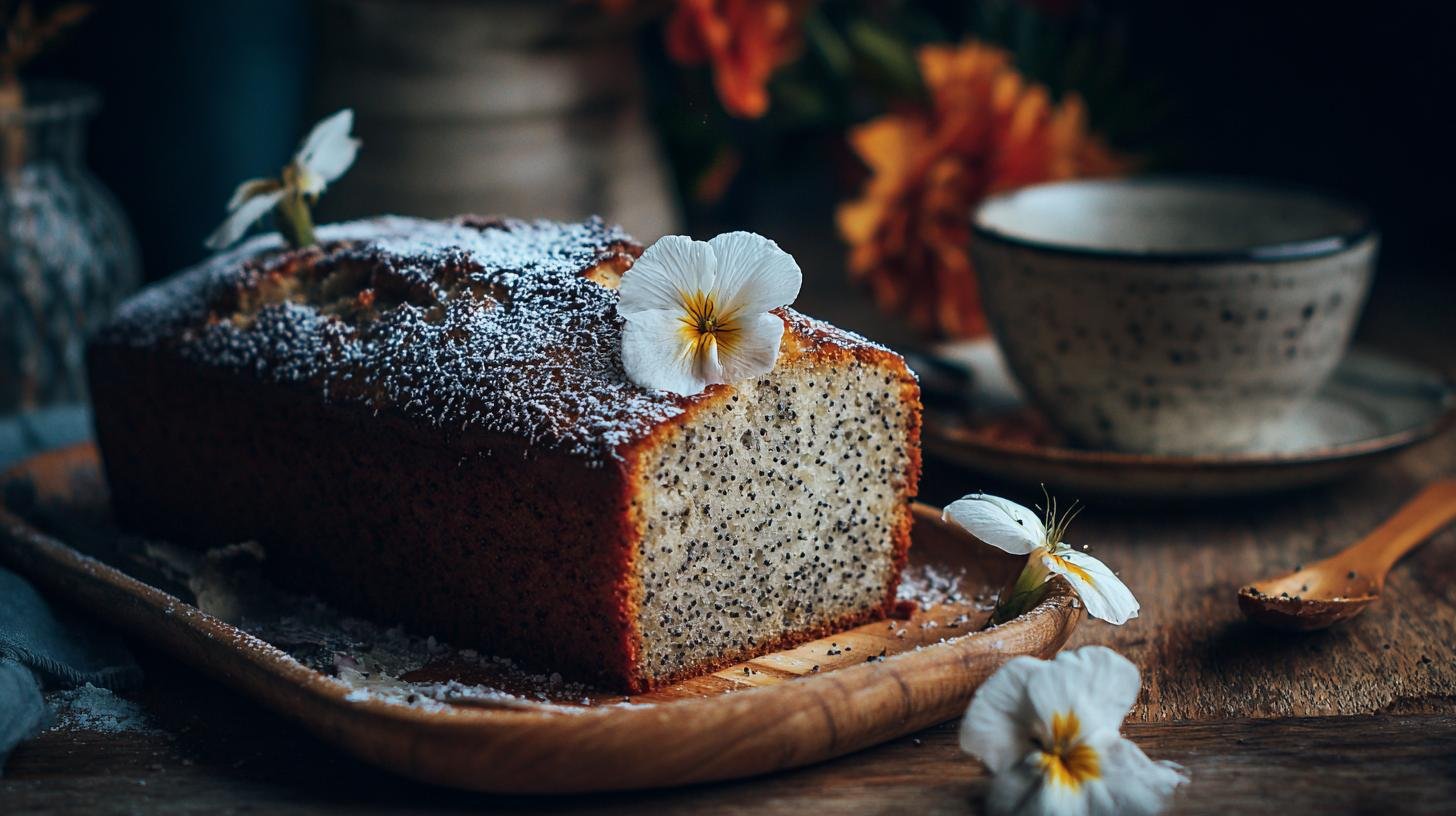 Nejjednodušší makovec bez vážení – vše na hrnky