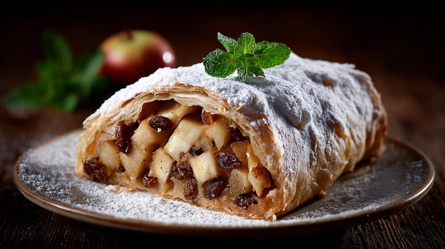 Šťavnatý jablečný závin s rozinkami bez zbytečné námahy 2 Šťavnatý jablečný závin s rozinkami bez zbytečné námahy