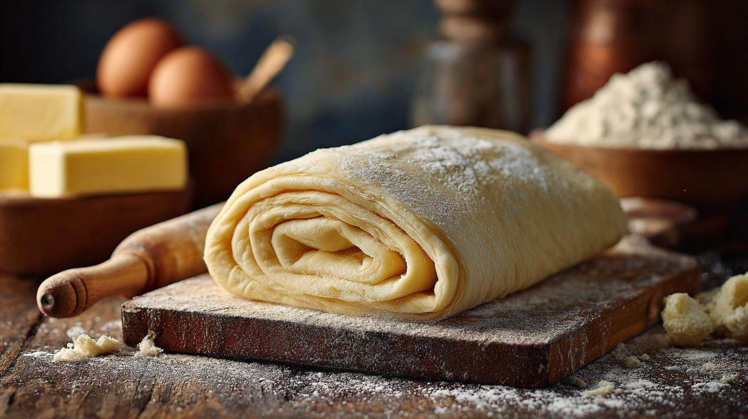 Bezchybné listové těsto: máslo, voda, led a technika