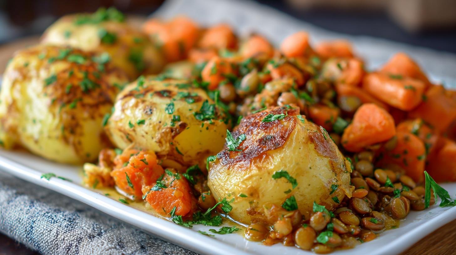 Jak spojit brambory, čočku a mrkev do zdravého oběda. Tipy na úsporu času a peněz