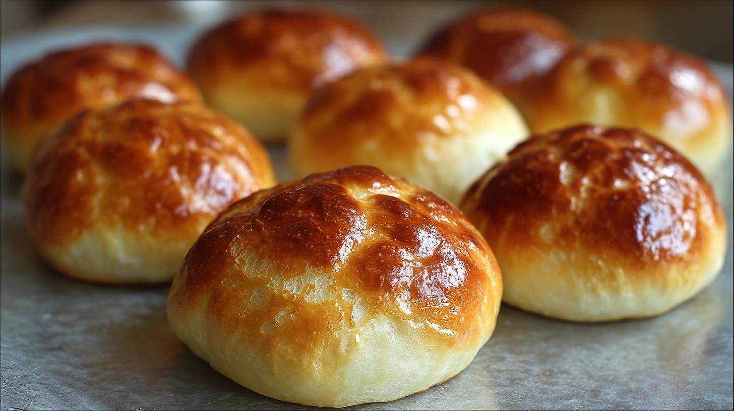 Dokonalé housky z kefíru, mouky a másla bez pádů těsta 7 Dokonalé housky z kefíru, mouky a másla bez pádů těsta