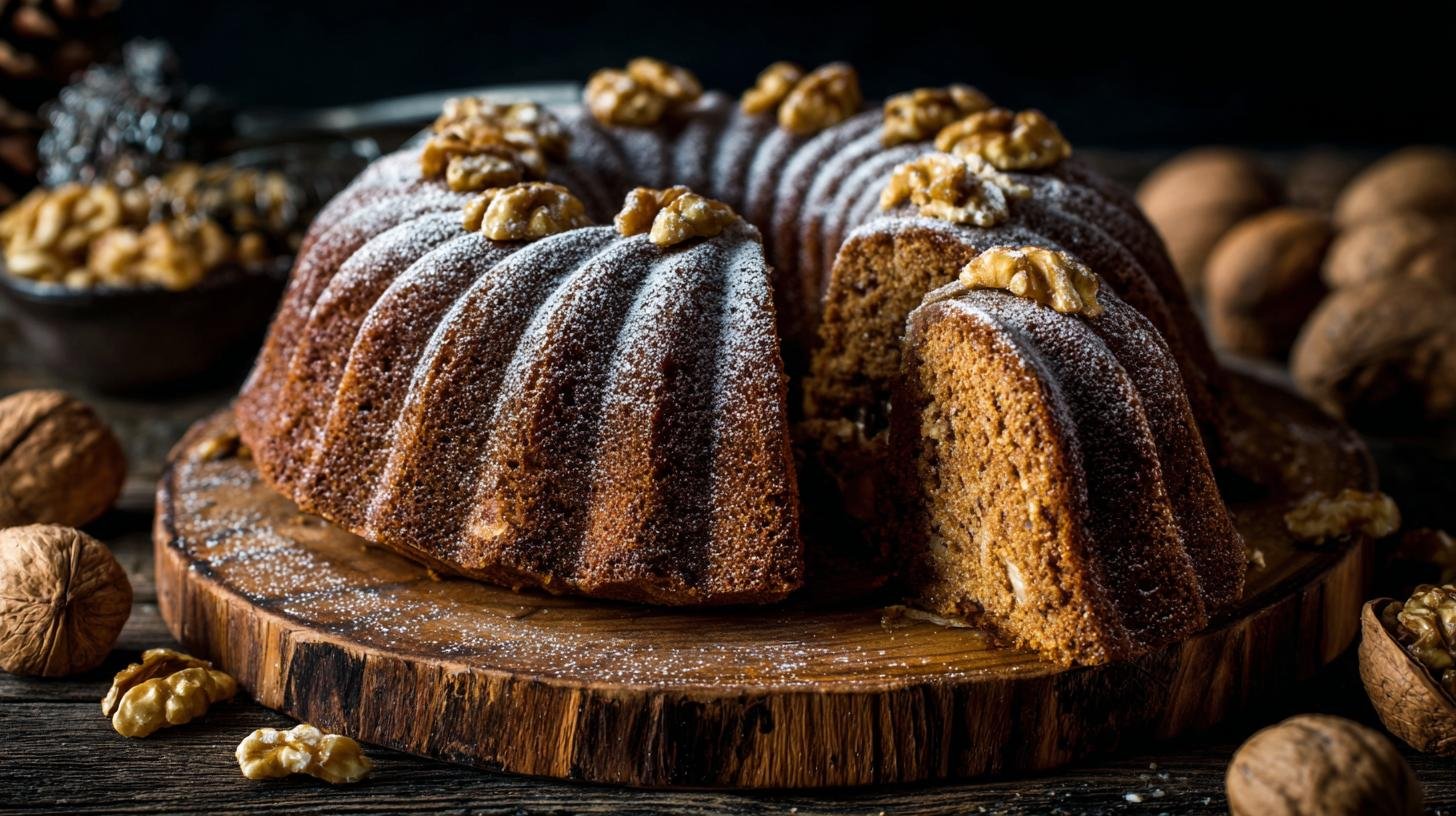 Ořechová bábovka z vlašáků, cukru a másla bez komplikací. Proč je tahle bábovka tak snadná a oblíbená Ořechová bábovka z vlašáků, cukru a másla bez komplikací. Proč je tahle bábovka tak snadná a oblíbená