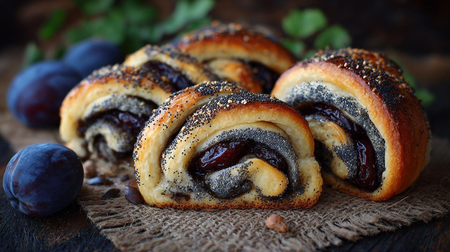 Rychlé kynuté koláče s mákem a blumami jako levná volba. Proč zvolit právě tento recept