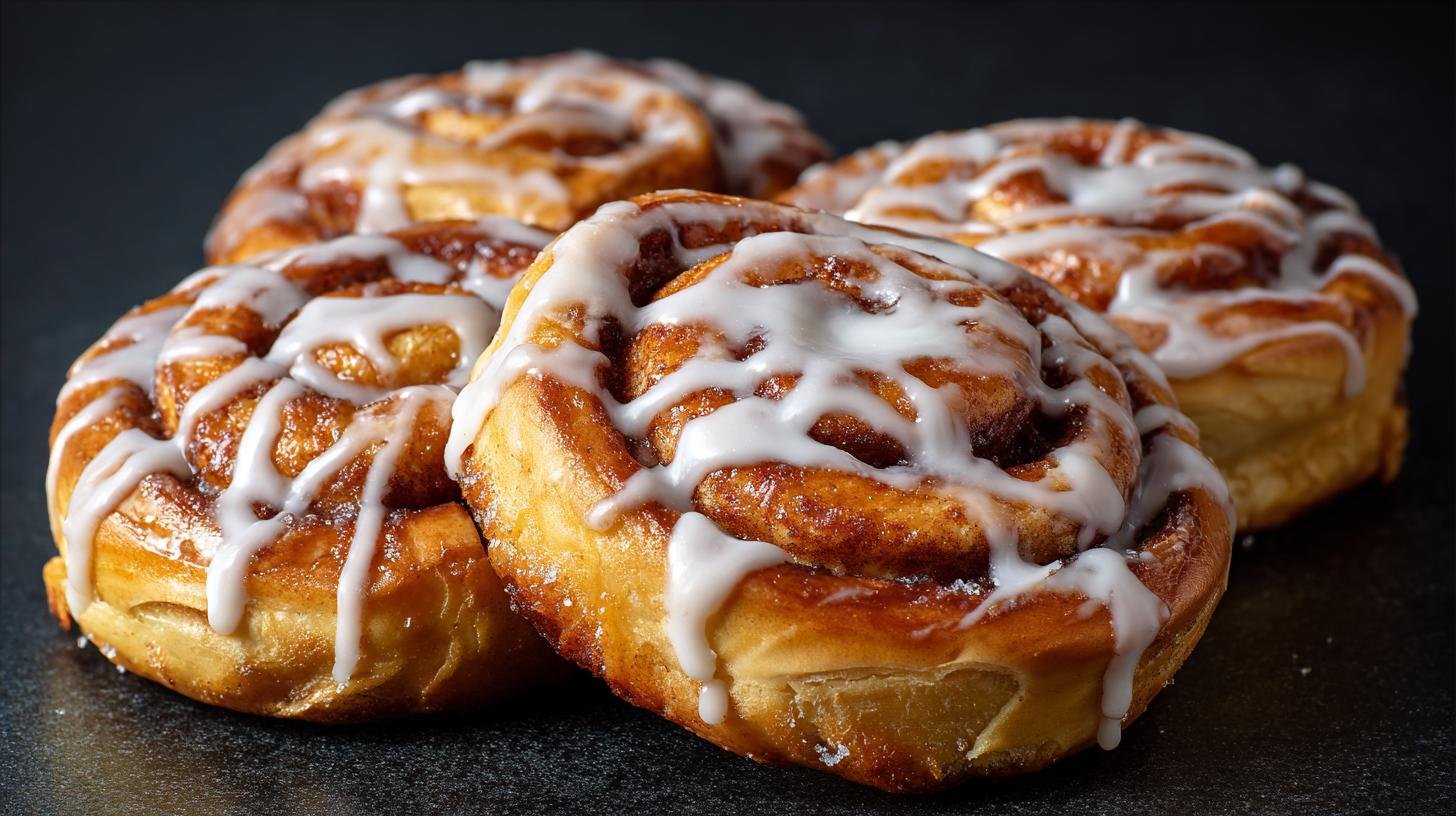 Skořicové šneky s máslem, třtinovým cukrem a vanilkovou polevou. Co dělá šneky nezapomenutelnými