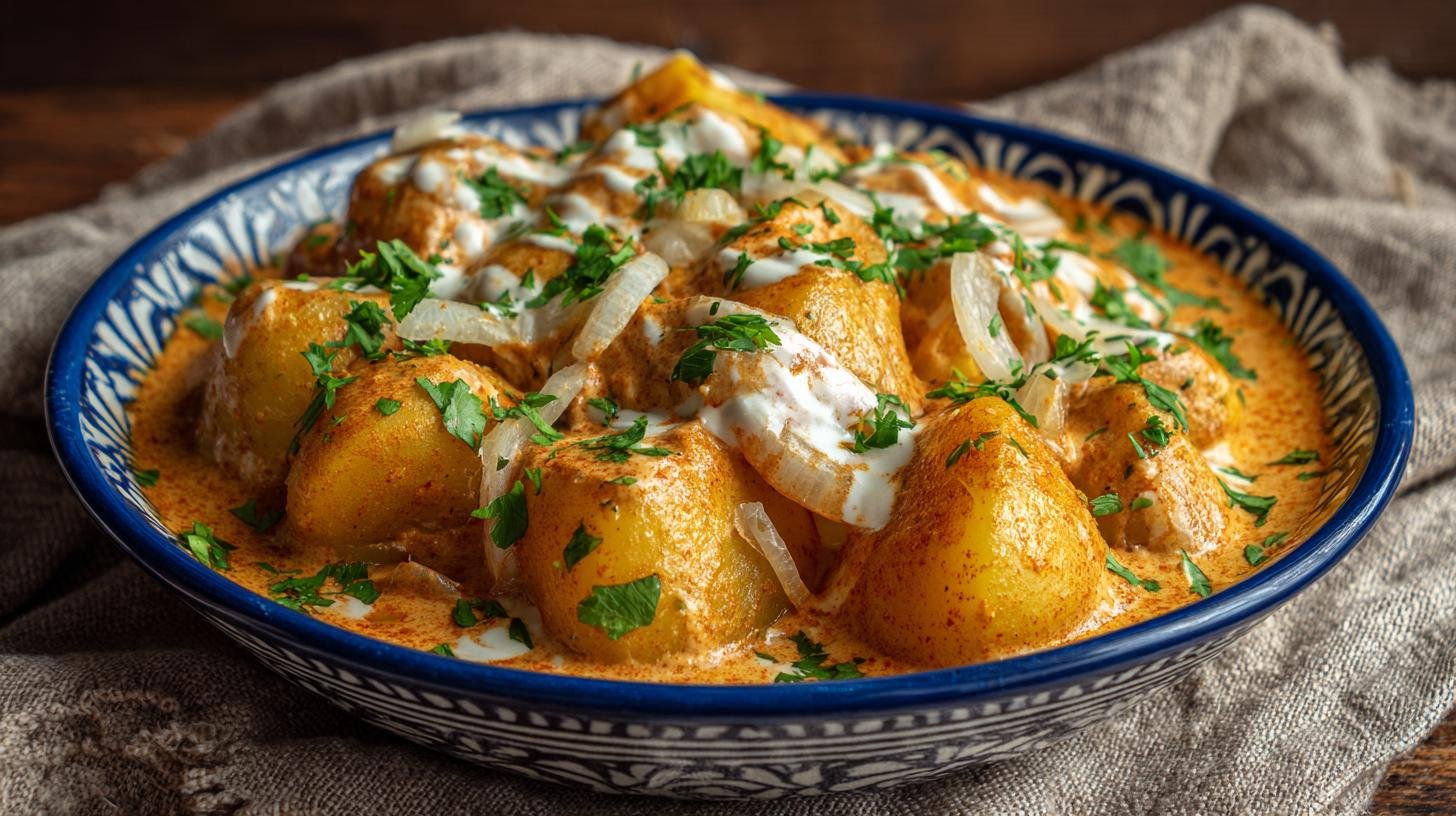 Domácí brambory na paprice s smetanou a cibulí snadno a rychle. Tipy, které ušetří čas a peníze