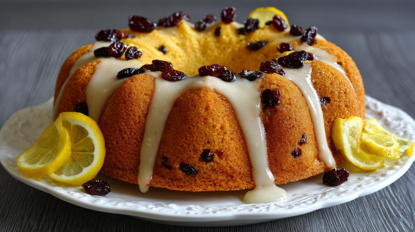 Tvarohová bábovka s rozinkami a citronem do každého dne. Postup krok za krokem