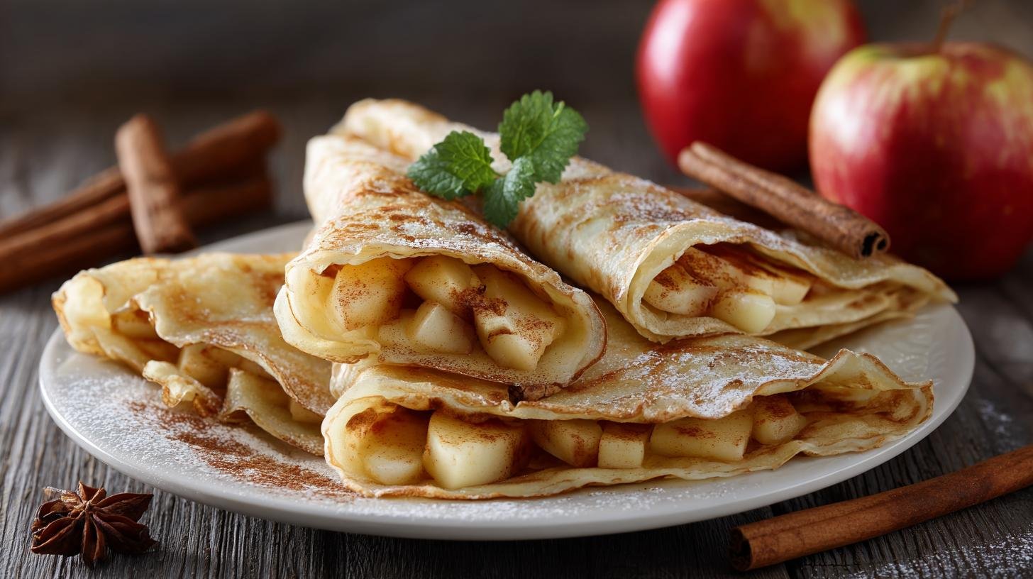 Klasický trhanec s jablky a skořicí jako z pohádky