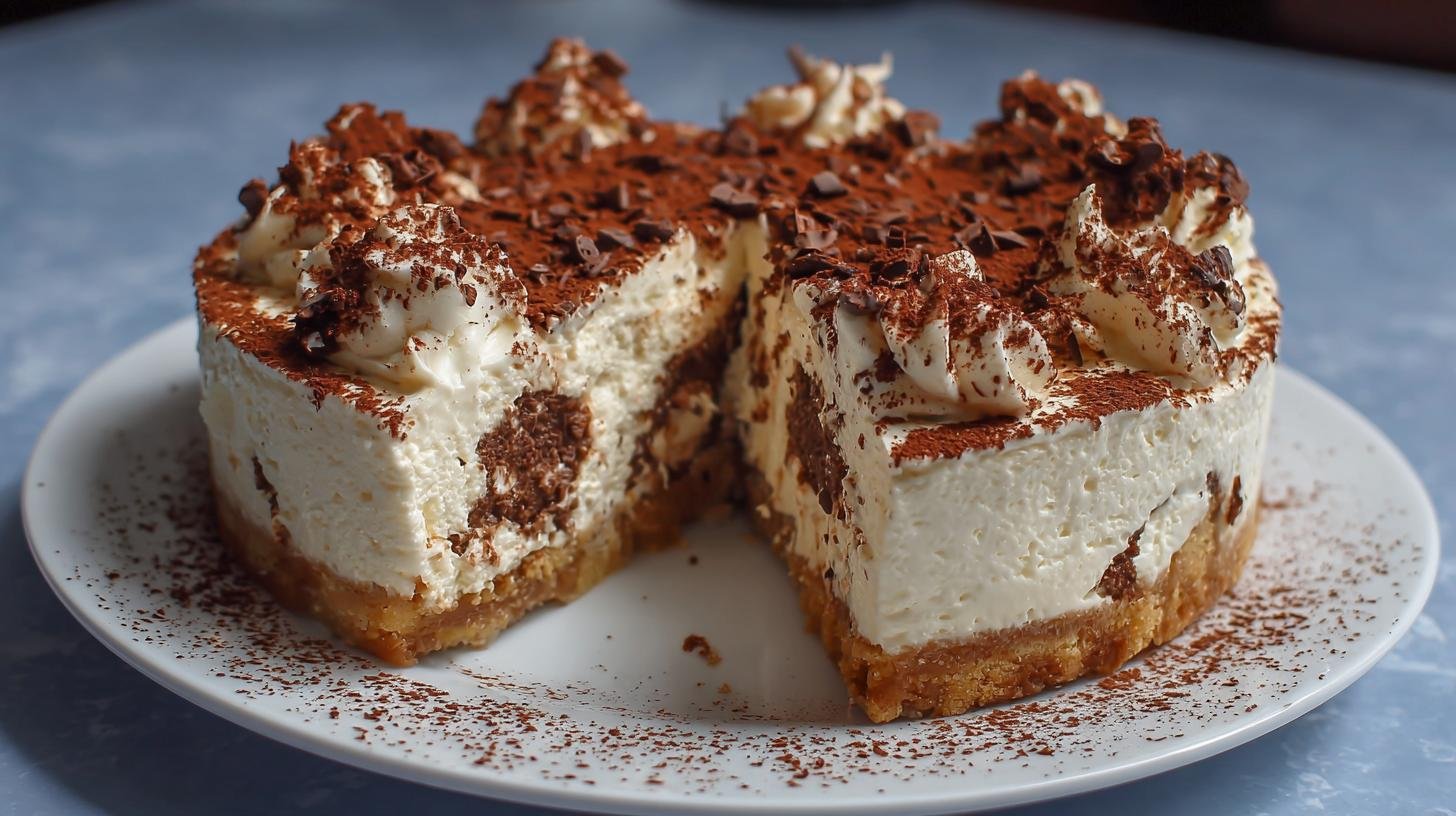 Nejjednodušší krémový dort s tvarohem, smetanou a kakaem. Rychlý postup, který zvládne každý