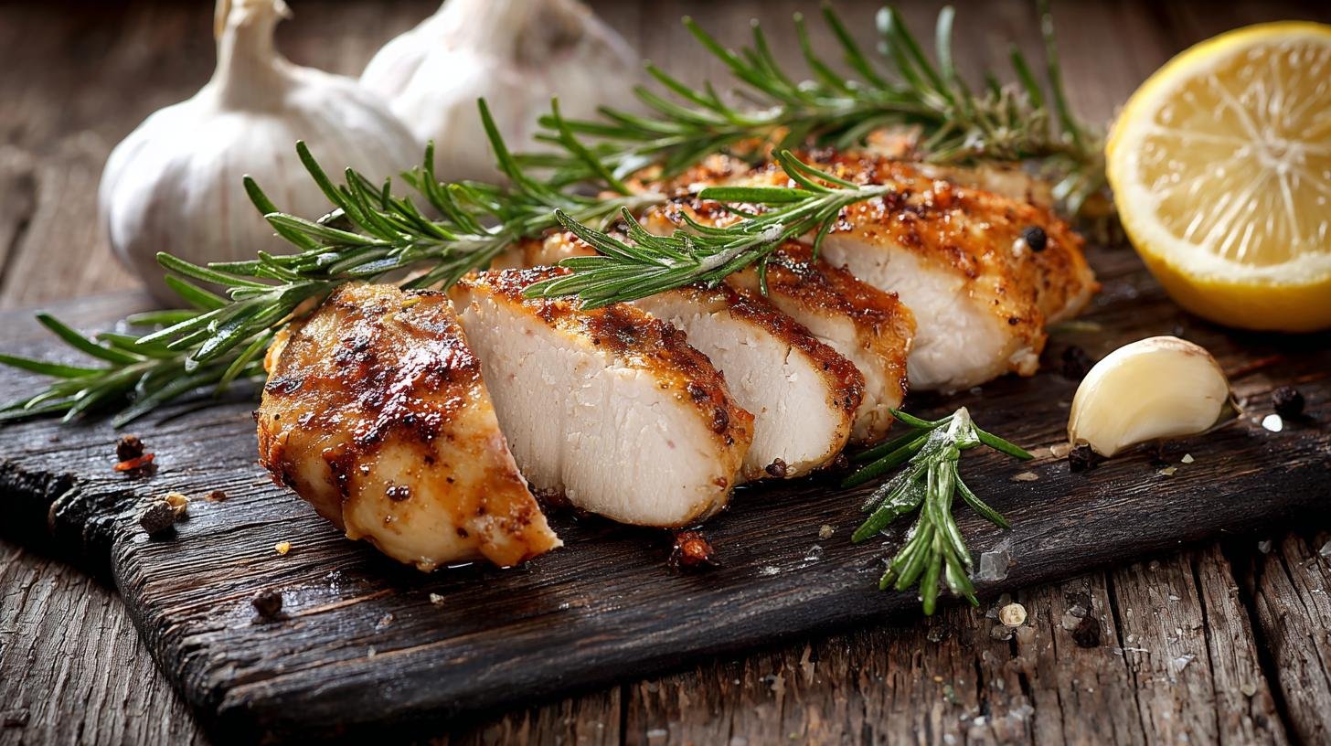 Kuřecí maso s česnekem a rozmarýnem: jednoduchý trik pro šťavnatost. Praktické tipy, které ušetří čas i peníze Kuřecí maso s česnekem a rozmarýnem: jednoduchý trik pro šťavnatost. Praktické tipy, které ušetří čas i peníze