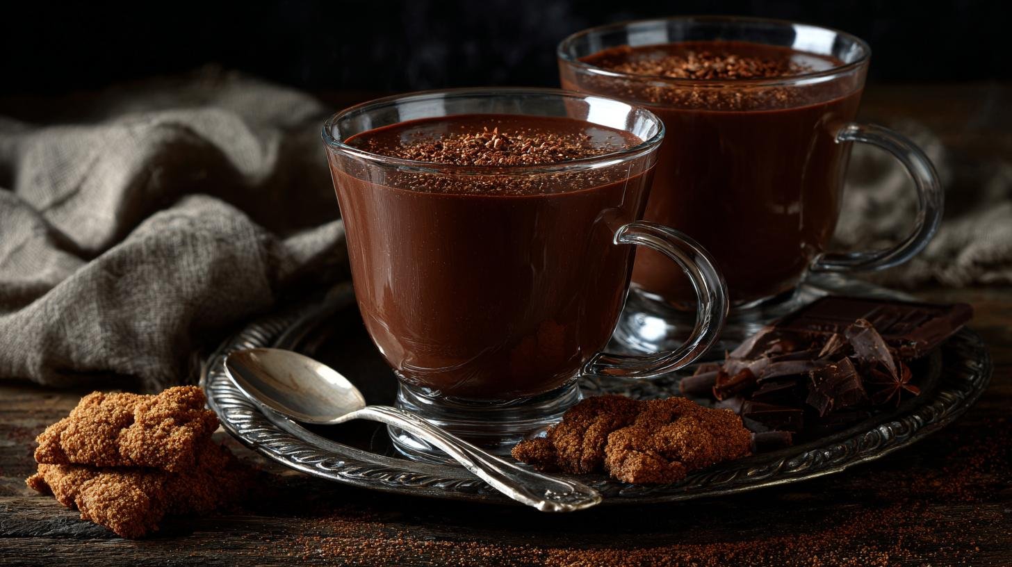 Čokoládový krém z kakaa, mléka a cukru bez vaření. Co budete potřebovat a proč to funguje