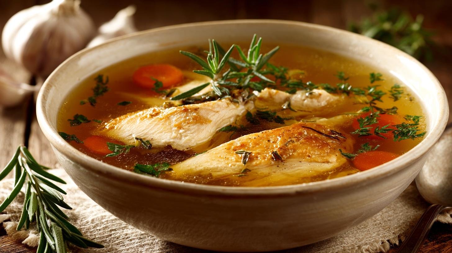 Domácí kuřecí vývar: proč je lepší než jakýkoli doplněk stravy. Proč je to víc než jen tekutina