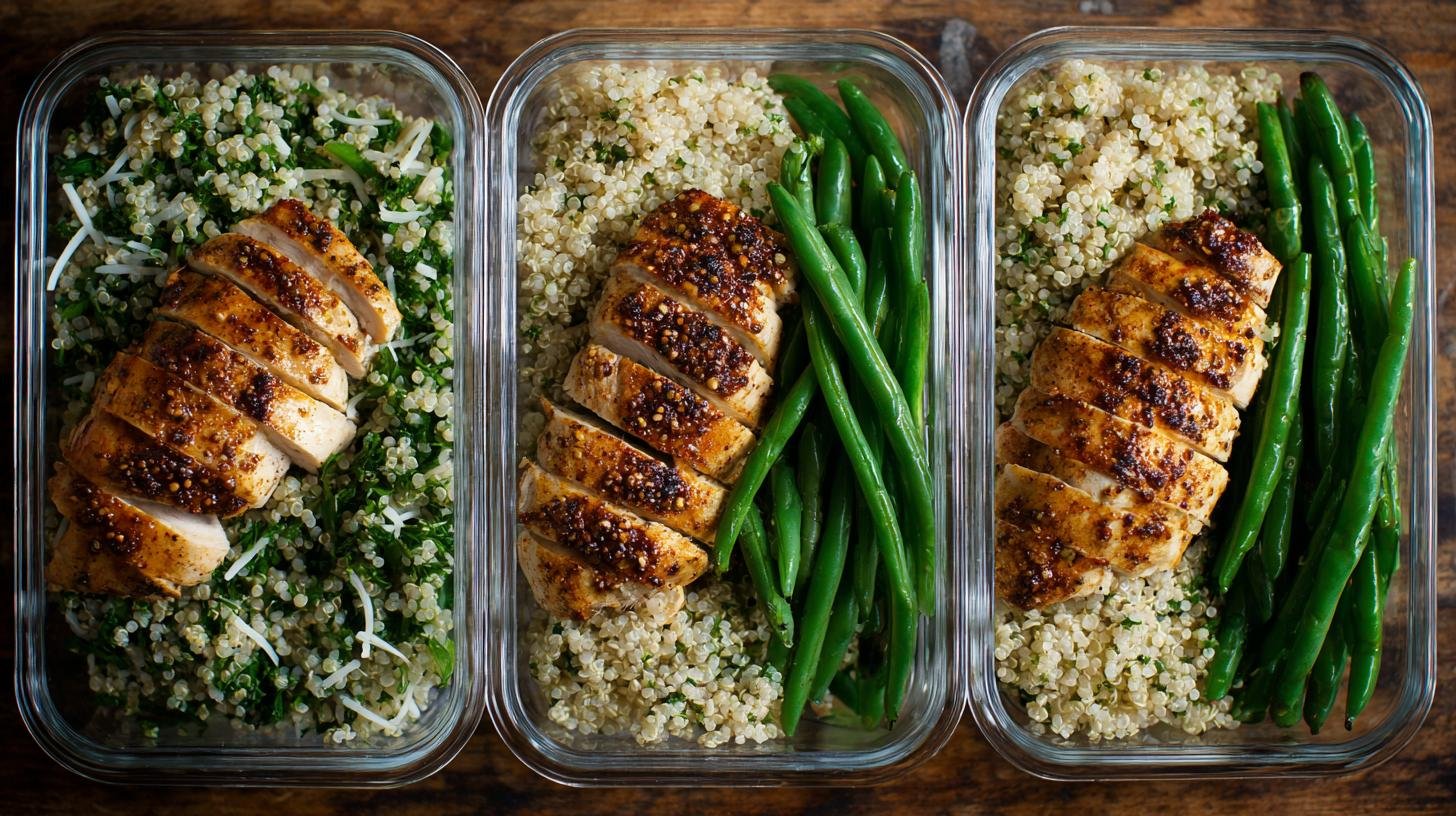 Krabičkový trik: kuřecí prsa, quinoa a zelené fazolky vydrží čerstvé. Tipy, které jste možná neznali