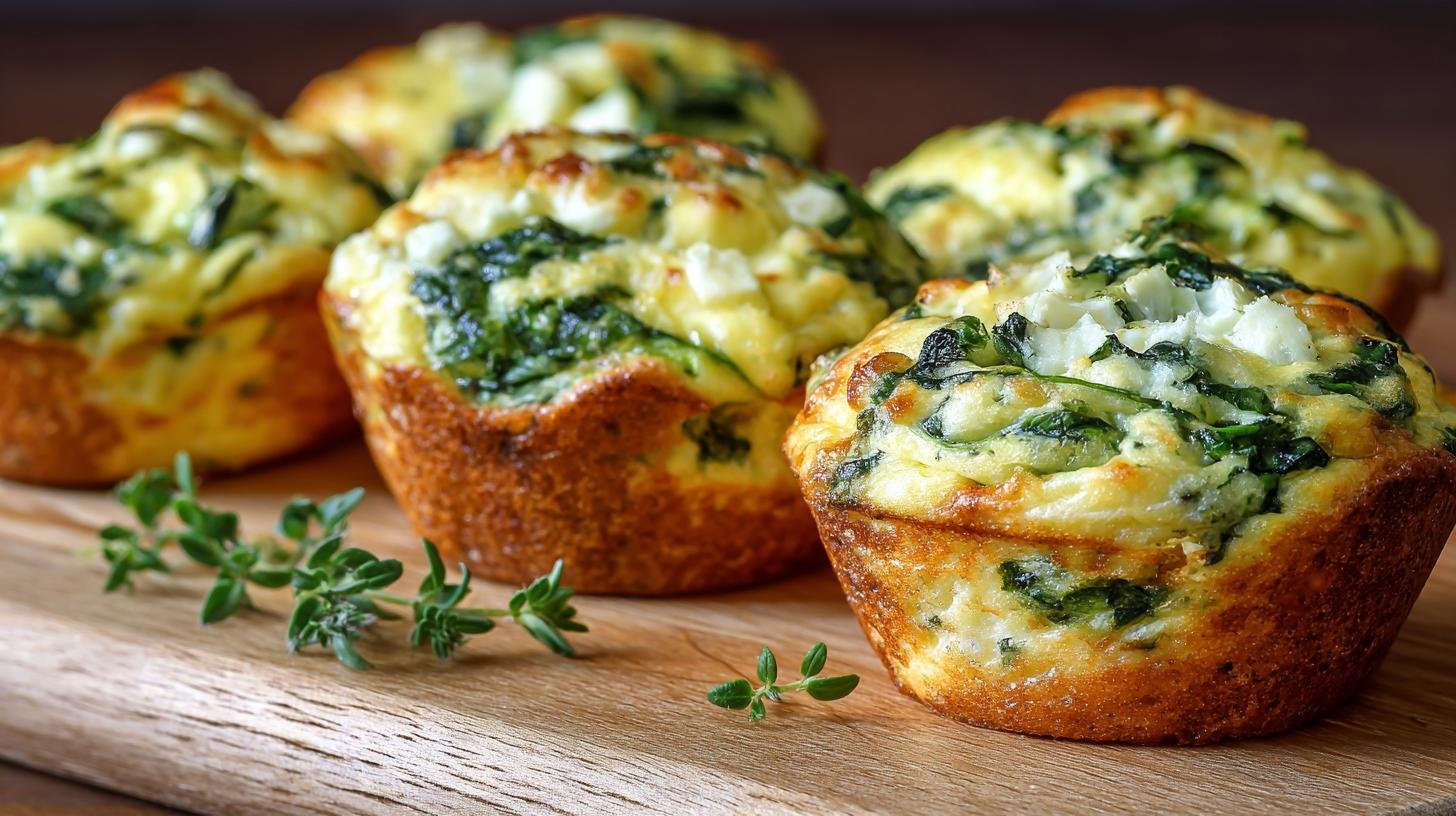 Špenátové muffiny s vejcem a sýrem lehké a překvapivě šťavnaté. Ingredience — rychlý přehled