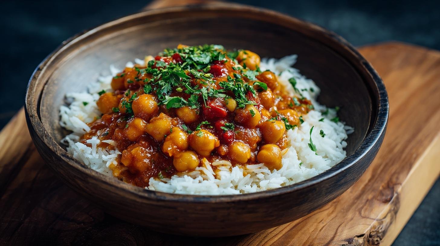 Cizrnové kari bez kapky oleje — co se stane, když ho zkusíš. Co tě čeká — chuť, tělo i peněženka