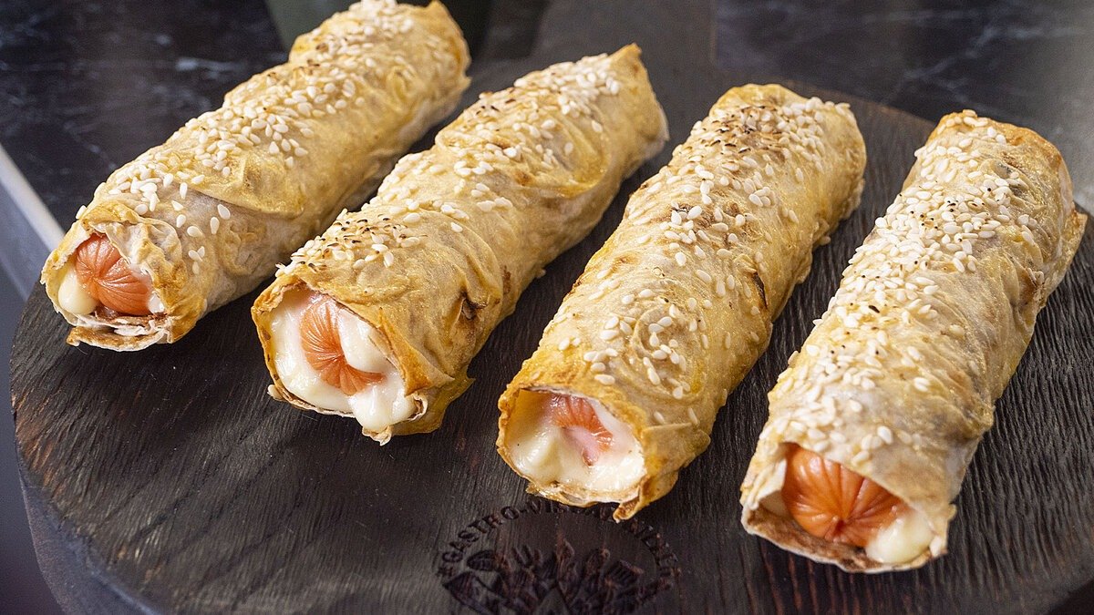 Rychlá dětská svačina: párky s bramborem v tortille křupou bez námahy 4 Rychlá dětská svačina: párky s bramborem v tortille křupou bez námahy