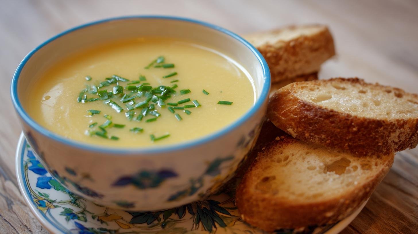 Bramborová polévka s česnekem konečně drží díky malému triku. Praktické tipy a variace