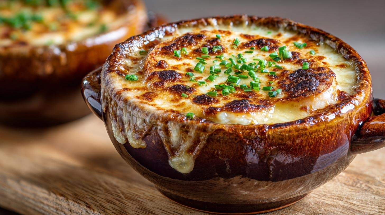 Cibulačka se sýrem a útulnou chutí bez složitých kroků. Malé tajemství profesionálů