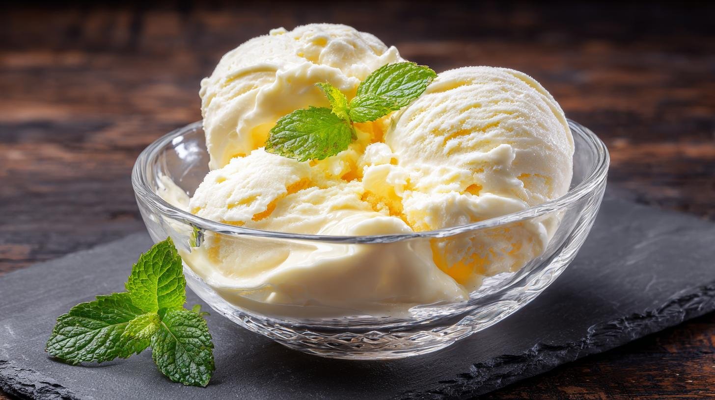 Domácí zmrzlina ze smetany bez strojku. Recept krok za krokem