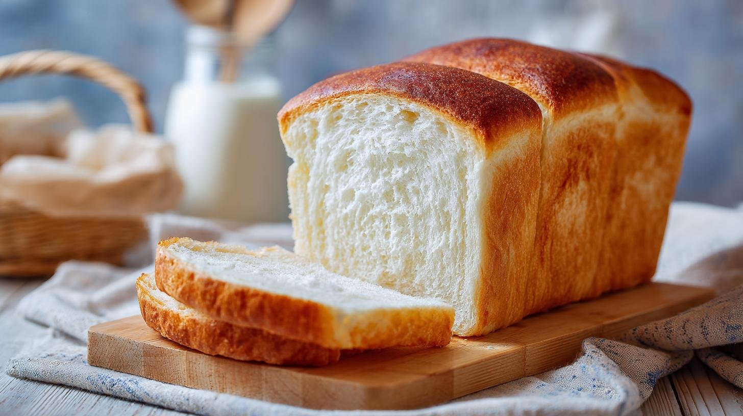 Domácí toastový chléb s mlékem pro měkký střed. Tipy pro dopečení, krájení a úsporu