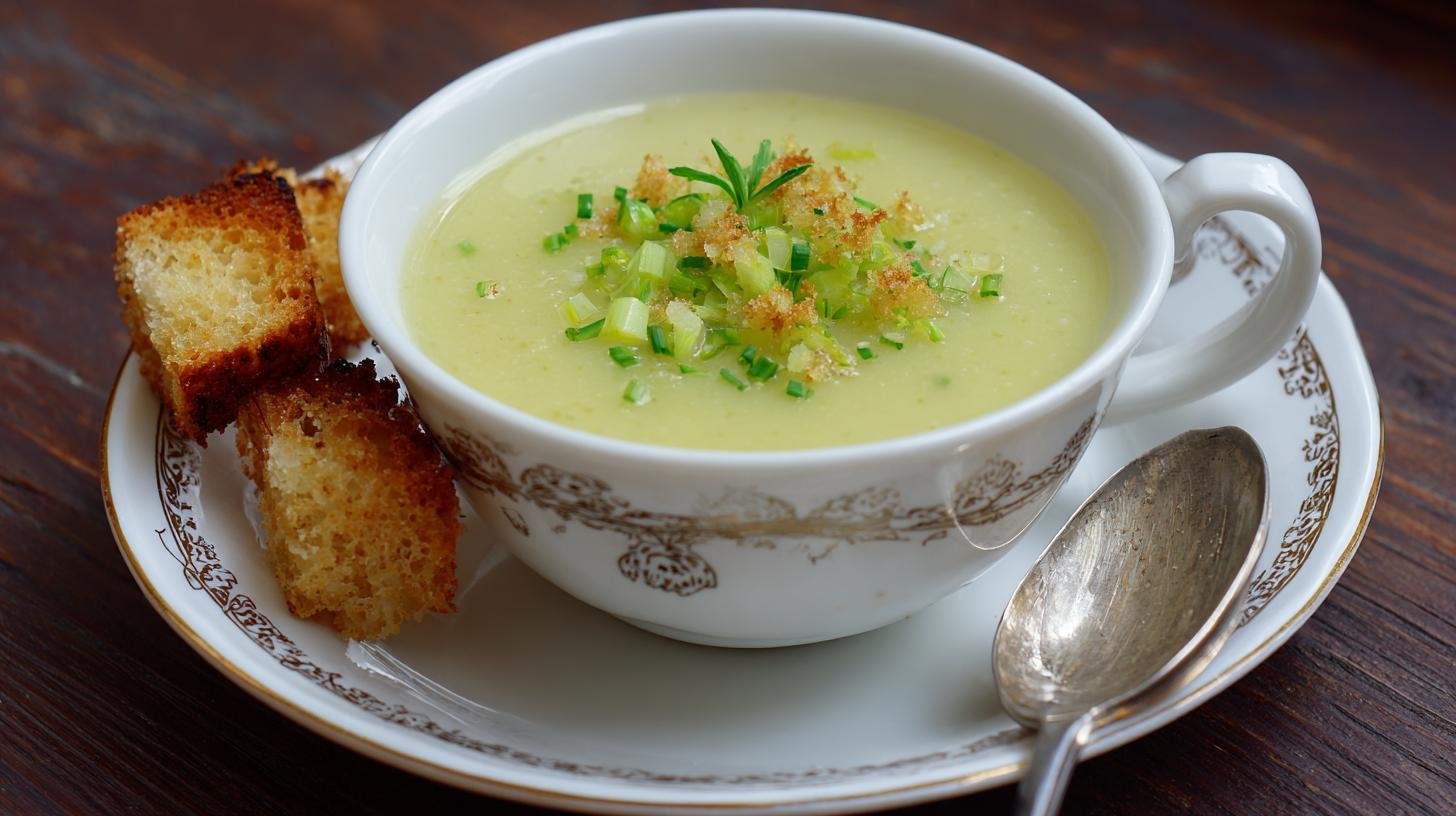 Pórková polévka s bramborami snadno, rychle a bez komplikací. Malé triky, které změní chuť