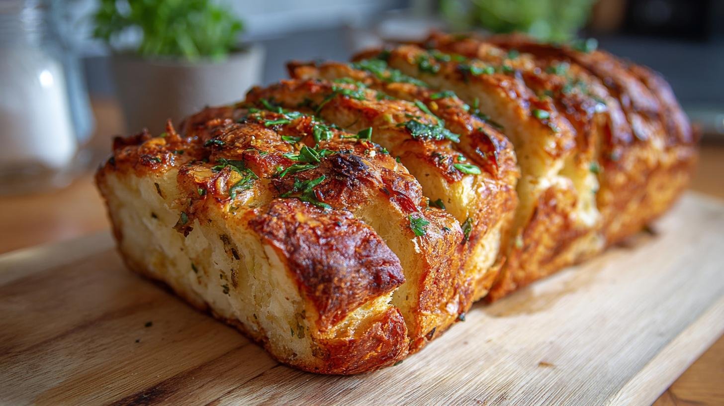 Domácí chleba s cibulí pro rychlé křupavé ráno. Rychlé tipy pro křupavou kůrku a úsporu času