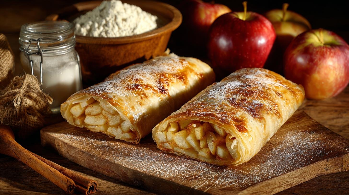 Domácí záviny s jablky a máslem řeší problém suchého těsta