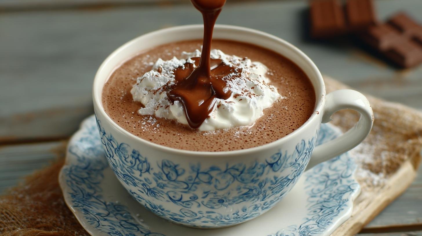 Snadný kakaový krém se smetanou jako rychlé řešení pro hosty