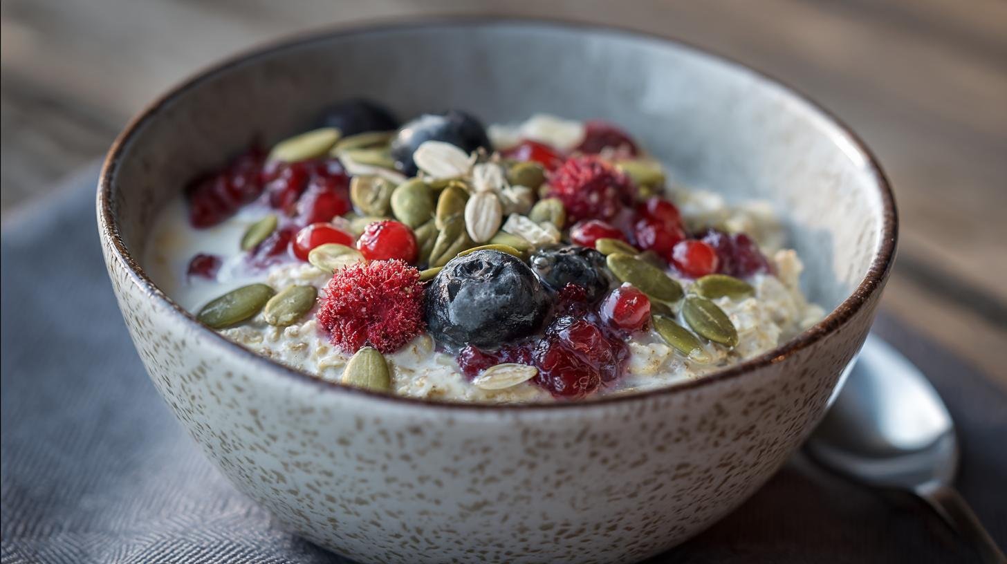 Ovesná směs se zeleninou rychlá volba pro zdravý start dne. Jak ji upravit, aby vás to bavilo dlouhodobě Ovesná směs se zeleninou rychlá volba pro zdravý start dne. Jak ji upravit, aby vás to bavilo dlouhodobě