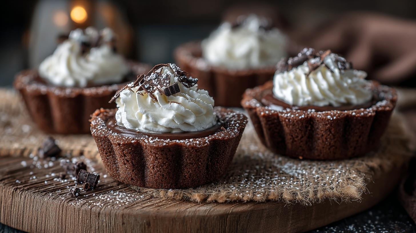 Rychlé čokoládové pohárky se smetanou a moukou pro sladký klid. Proč zvolit tento rychlý dezert