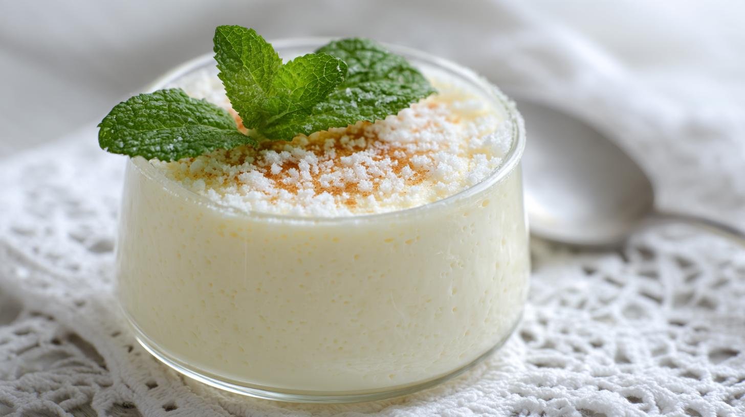 Tvarohová pěna s cukrem jako lehká klasika. Proč si ji oblíbit