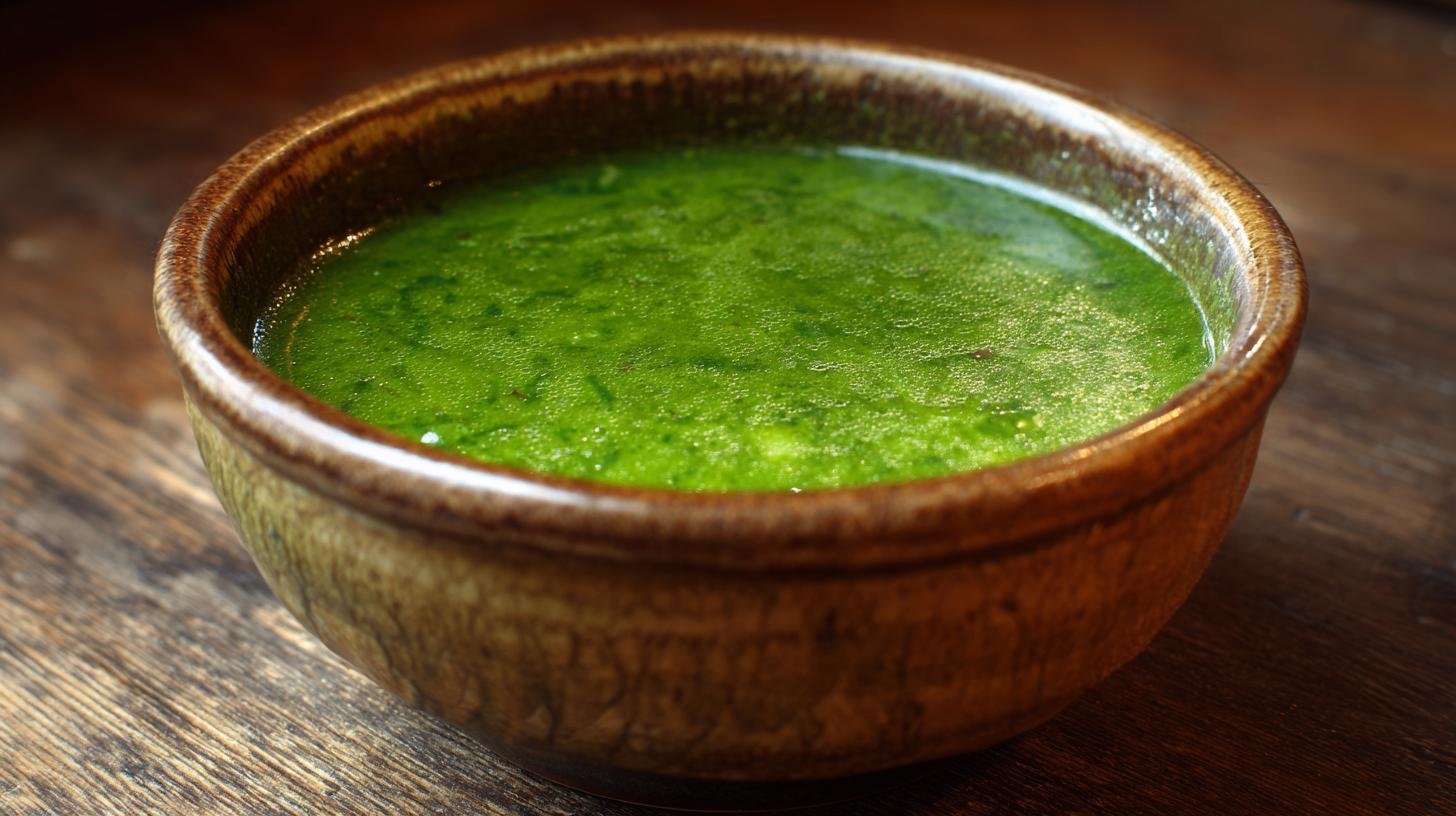 Špenátová polévka s cibulí konečně hladká bez hrudek. Proč se hrudky tvoří a co s tím dělat