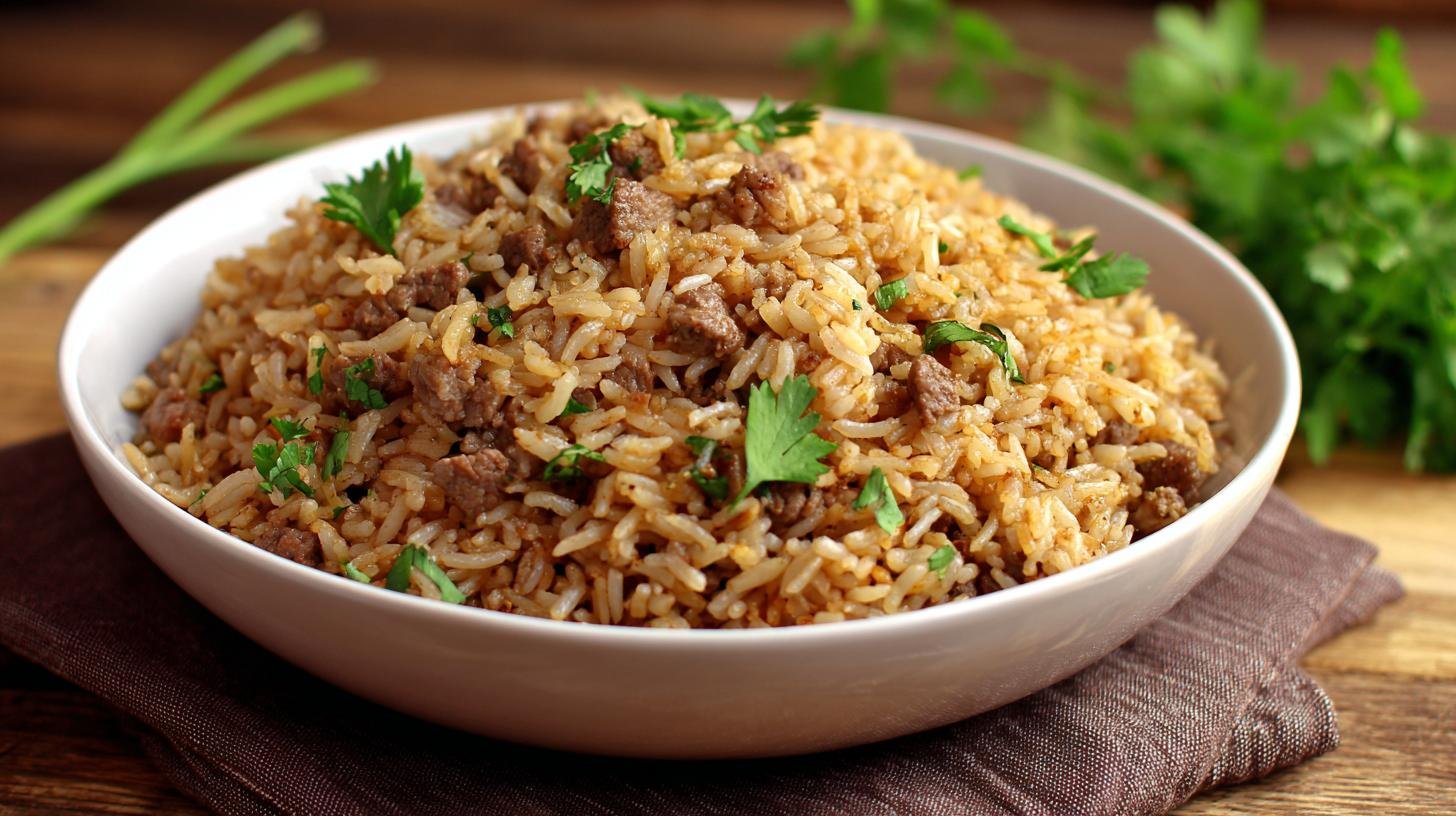 Kmínová rýže k masu nadýchaná bez slepení. Jak na nadýchanou rýži, která se neslepí