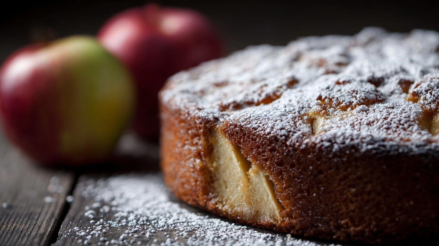 Rychlý koláč s moukou a jablky, který vždy krásně drží. Variace a tajné triky