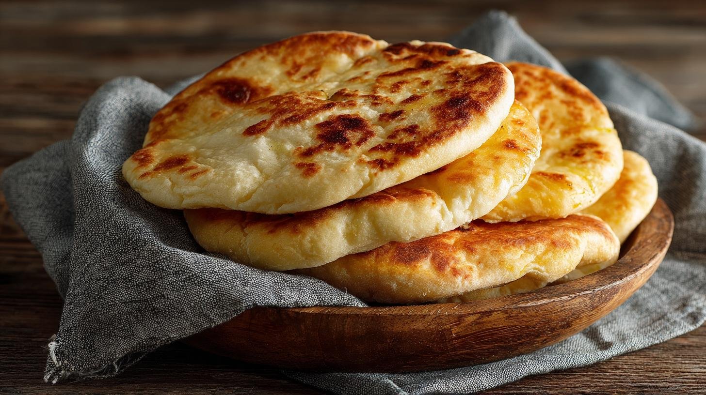 Domácí pita z mouky a jogurtu bez komplikací. Proč to funguje a proč vám to ušetří nervy