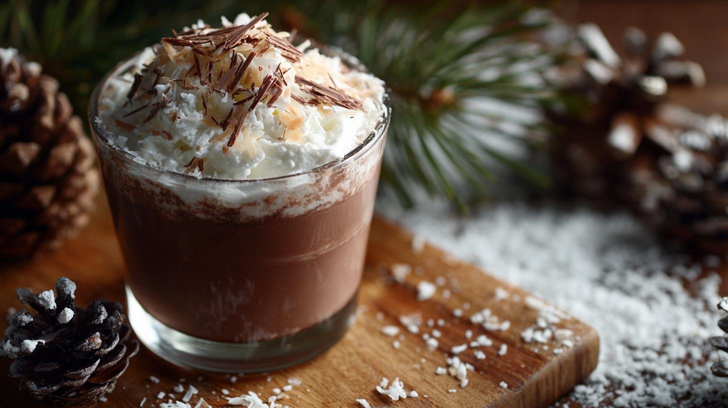 Kokosový krém s čokoládou přináší jistý efekt slavnostnosti. Rychlý recept a šikovné triky Kokosový krém s čokoládou přináší jistý efekt slavnostnosti. Rychlý recept a šikovné triky