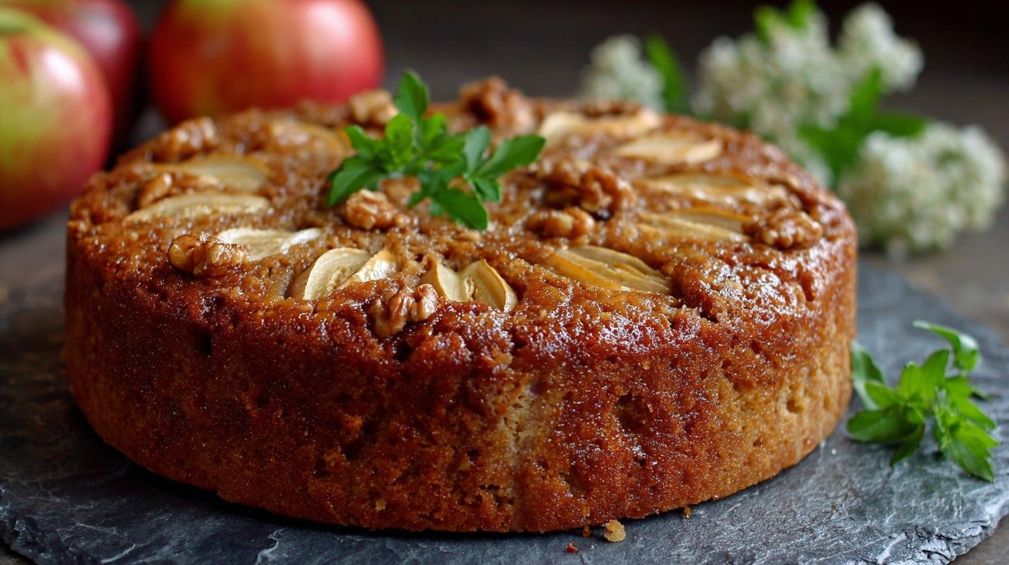 Dokonalý koláč s ovesnými vločkami a jablky bez dlouhého hnětení. Proč právě tento koláč