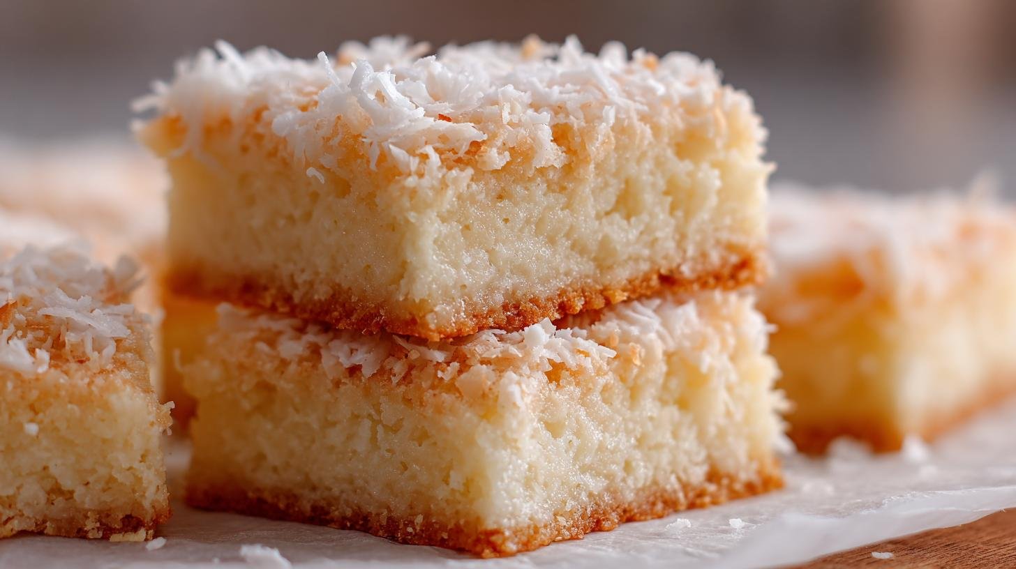 Krémové kostky s kokosem zvládne každý bez dlouhého vaření. Tipy pro servírování a skladování