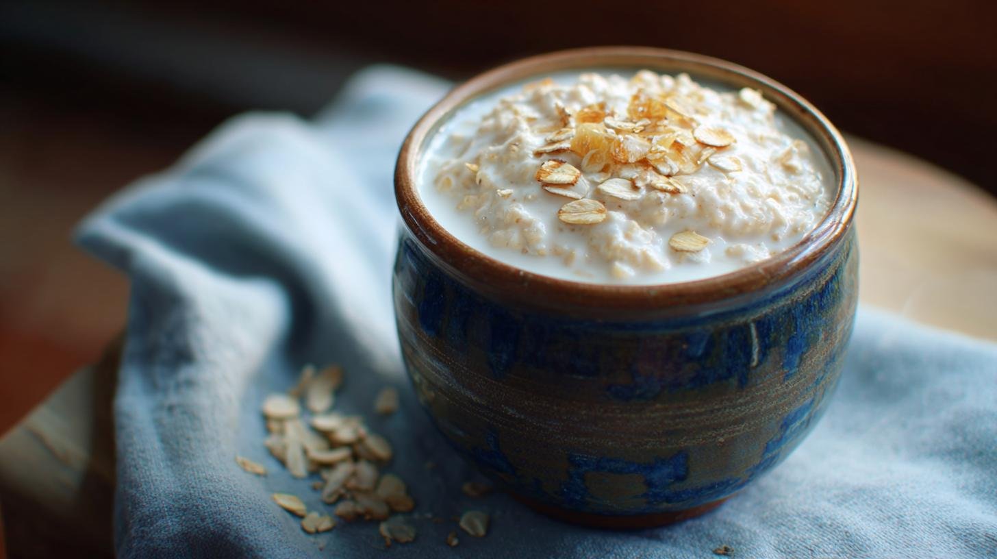 Ovesná kaše s jogurtem zasytí na dlouho. Jak ji zařadit do běžného dne Ovesná kaše s jogurtem zasytí na dlouho. Jak ji zařadit do běžného dne