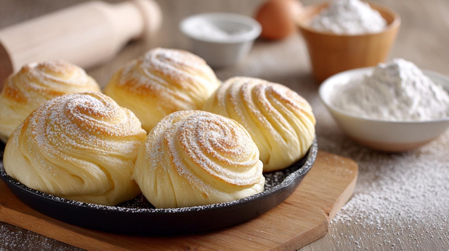 Rychlé buchty s moukou a smetanou, když chcete jistý výsledek