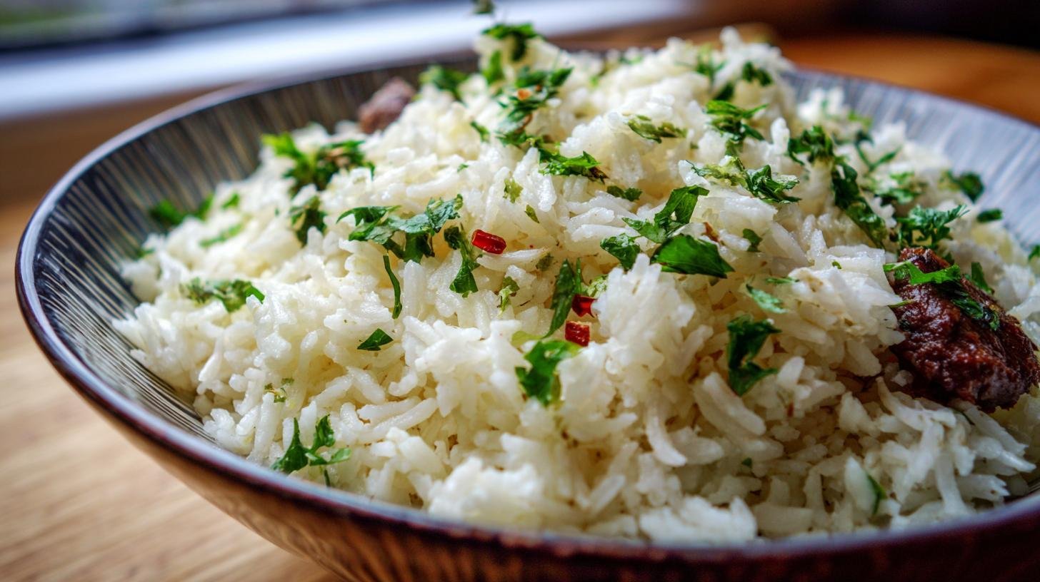 Kmínová rýže k masu nadýchaná bez slepení