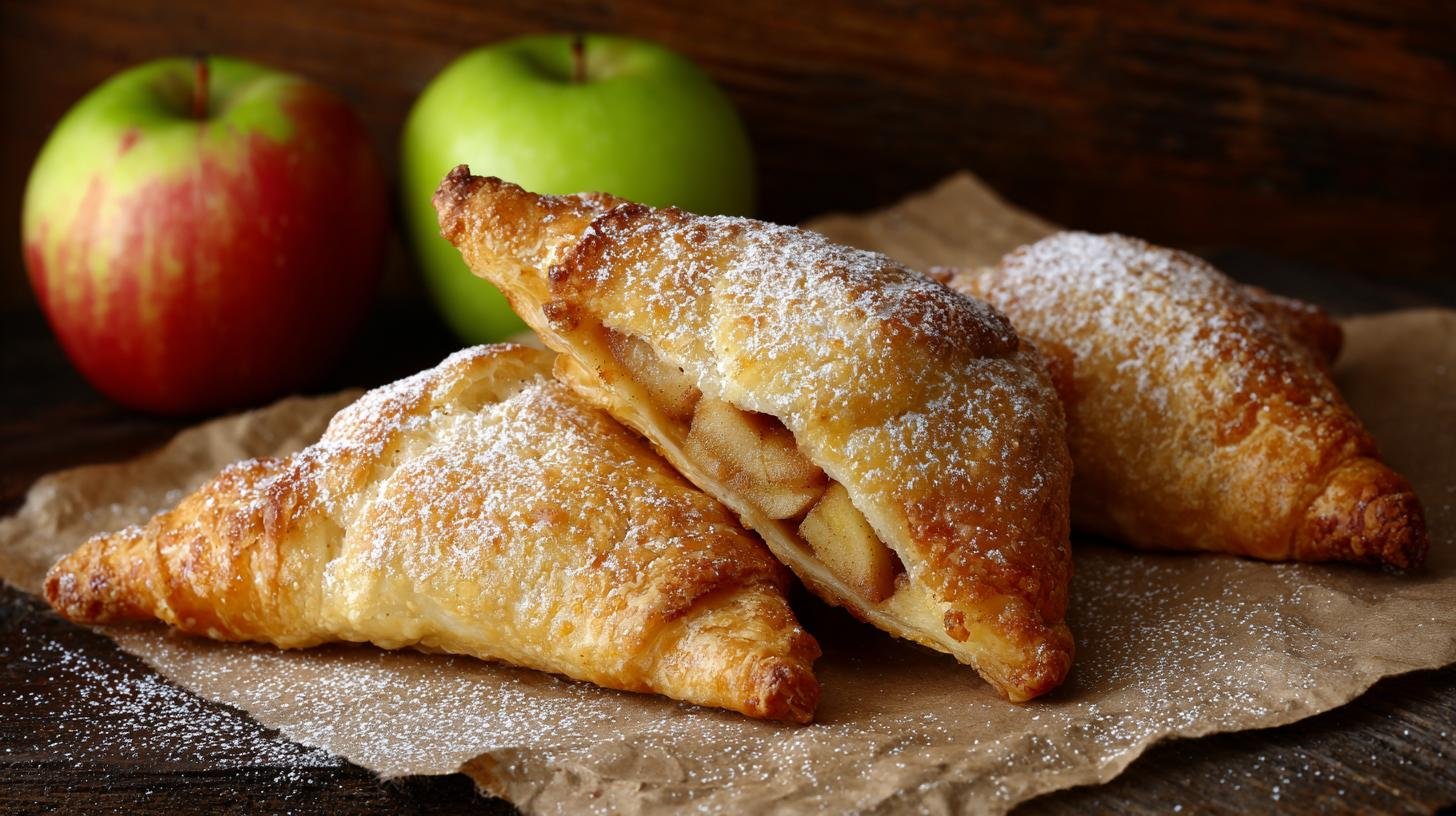 Tvarohové šátečky s moukou a jablky pro měkkou lehkost. Proč je tvaroh klíčový