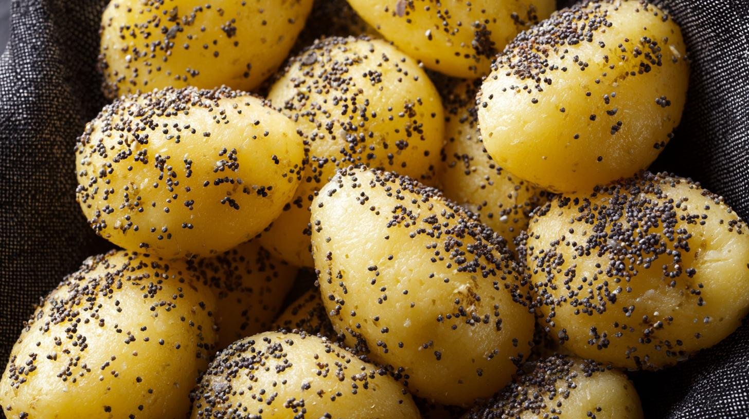 Domácí šišky z brambor s mákem měkké. Tipy pro dokonalou měkkost a úsporu času