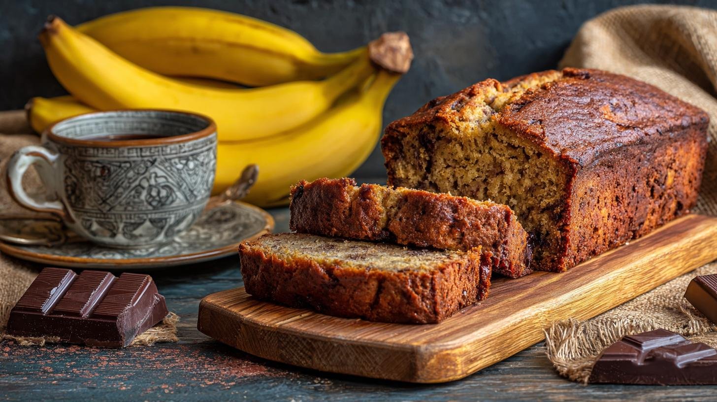 Banánový chlebíček s kakaem jako jednoduché sladké potěšení. Tipy pro lepší chuť a úsporu Banánový chlebíček s kakaem jako jednoduché sladké potěšení. Tipy pro lepší chuť a úsporu