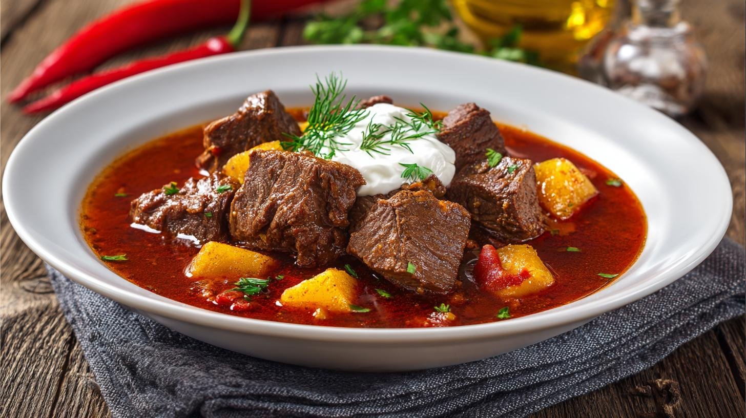 Hovězí guláš z kližky plná chuť bez spěchu. Proč zvolit právě kližku