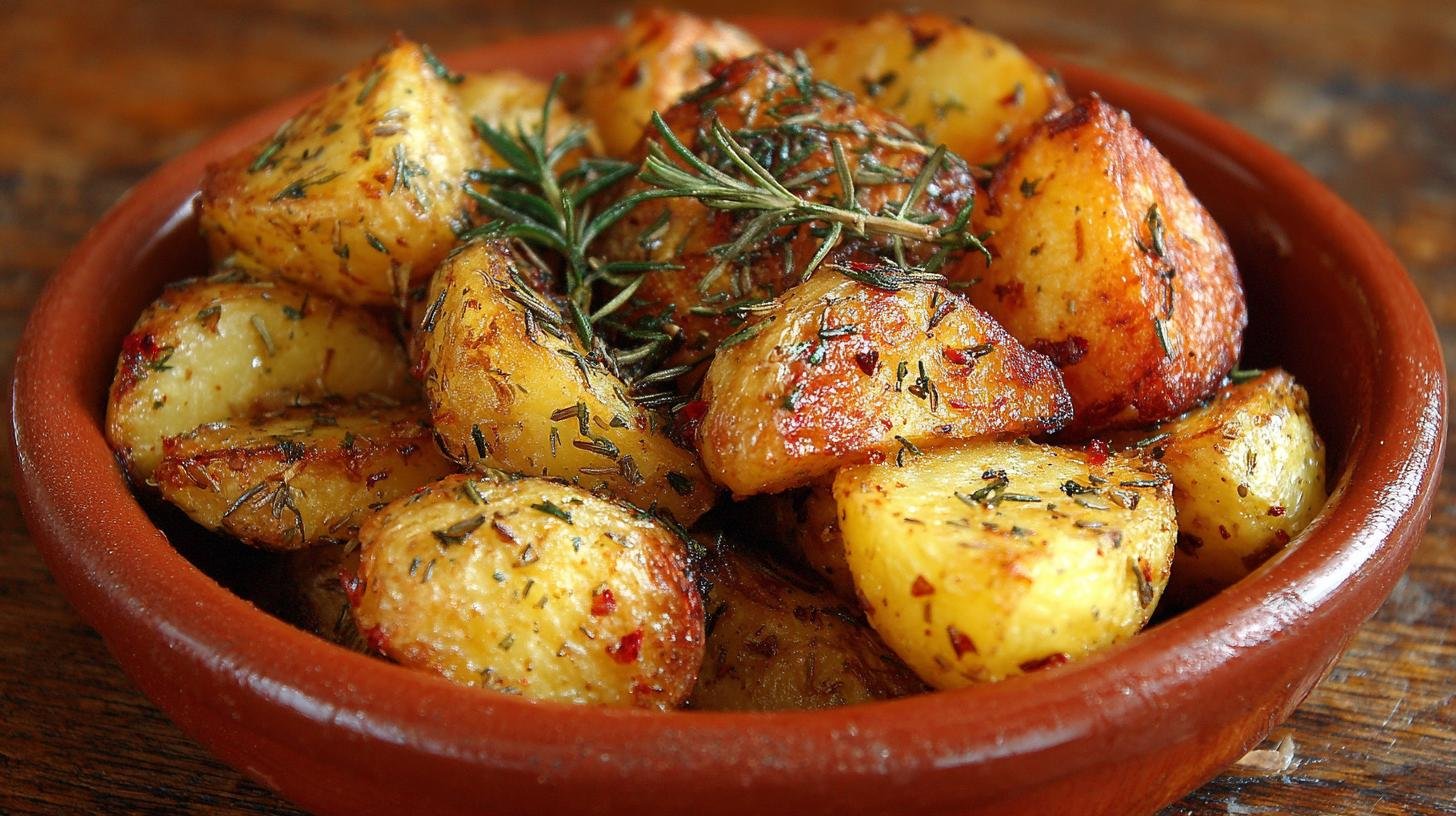 Pečené brambory s kmínem jednoduchá domácí klasika. Jak na to