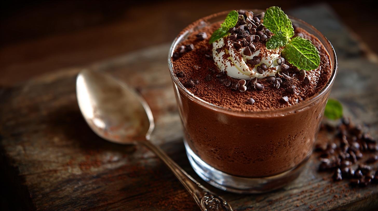 Čokoládová pěna z kakaa pro klidný večer